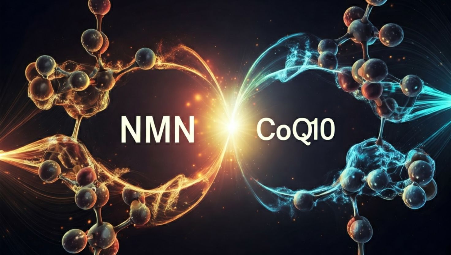 CoQ10 Essential for Energy and Vitality